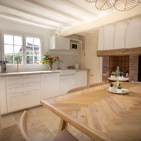 La Longere Avec Piscine Villa Saint-Martin-le-Gaillard
